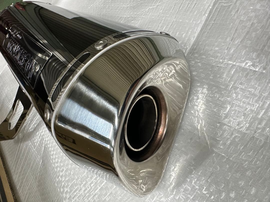 モリワキエンジニアリング:スリップオンマフラー MX XL750 トランザルプ