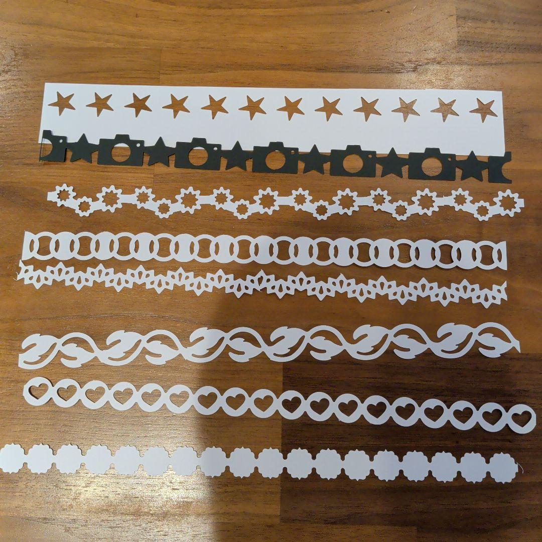 クリエイティブメモリーズ　ボーダーメーカー、ストレート＆デコレーショントリマー