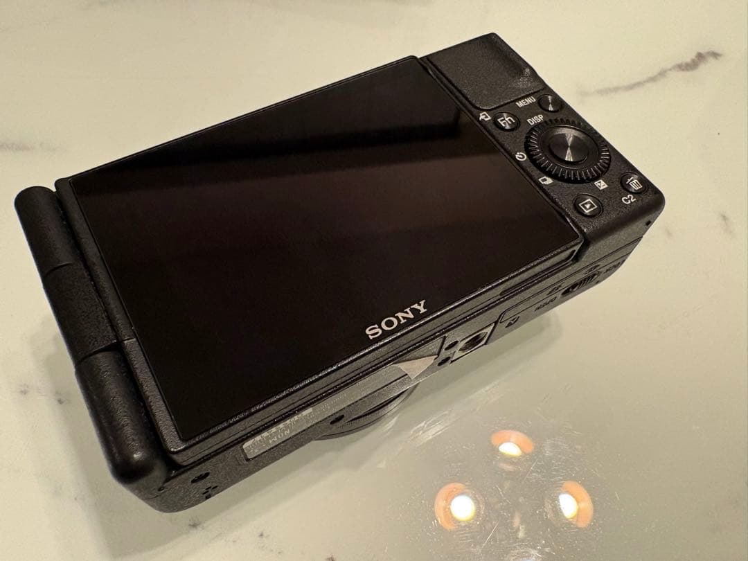 Sony ZV-1 デジタルカメラ 本体と付属品