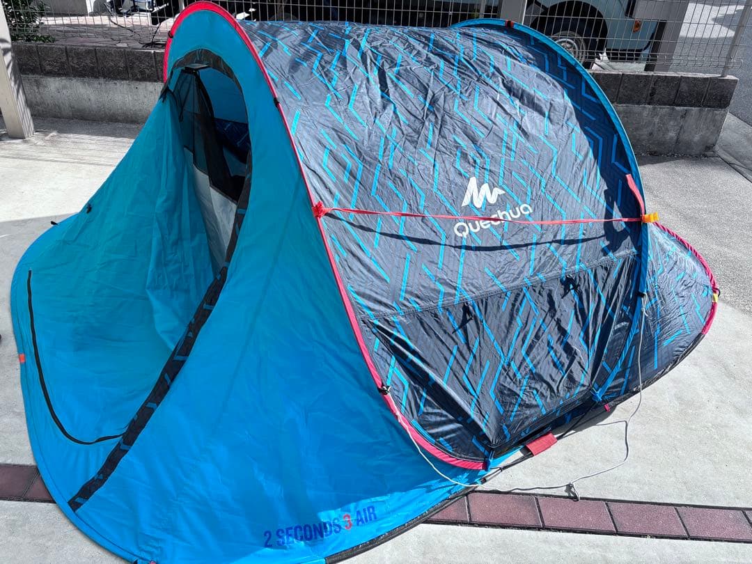 Quechua ケシュア　ポップアップテント2SECONDS3AIR20%OFF