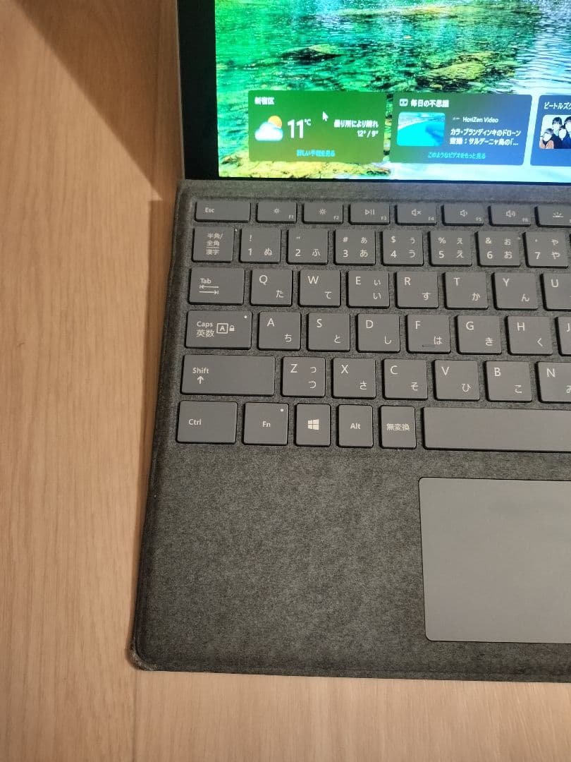 Windowsノート本体 Microsoft Surface Pro 5 corei5 8GB256GB