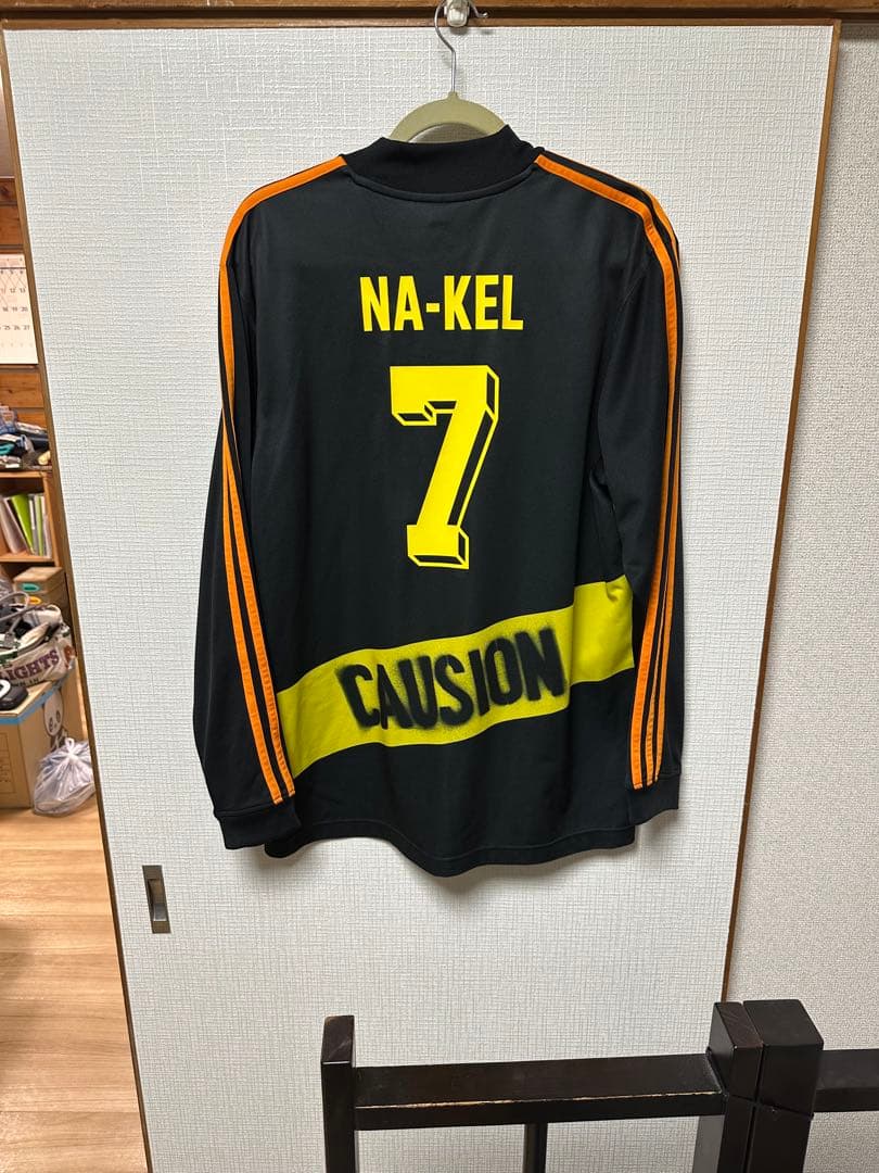 adidas NA-KEL 7 スケートボードシャツ M 2XO