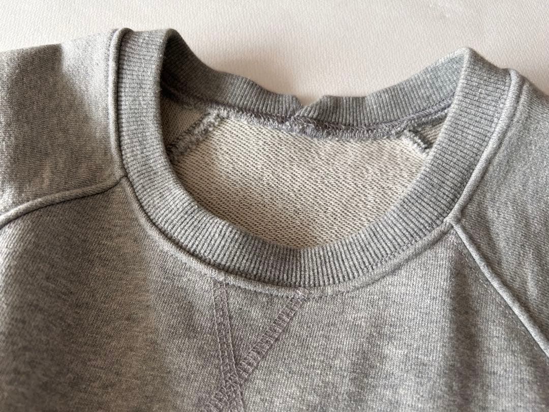 AMOMMA PUFF SLEEVE SWEAT 起毛なし スウェット