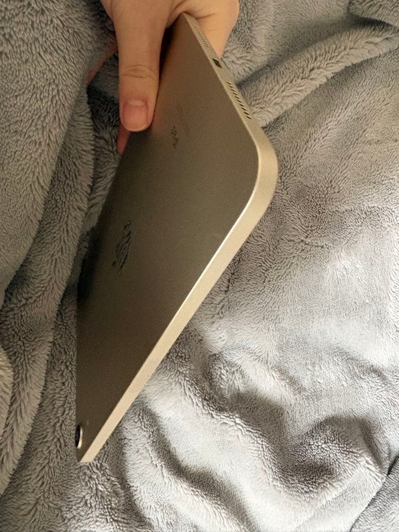 iPad mini6 64GB スターライト 美品 本体＋保護ケース（付属品なし