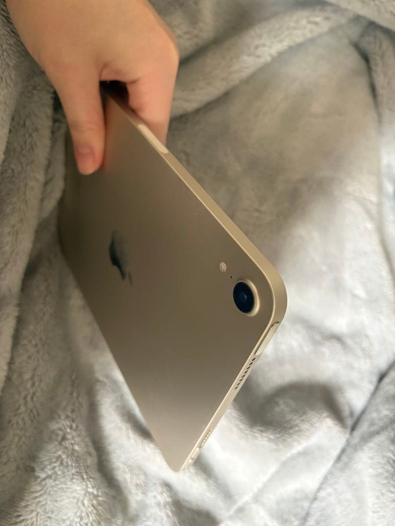 iPad mini6 64GB スターライト 美品 本体＋保護ケース（付属品なし