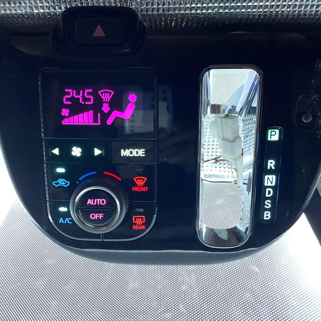 ムーブ　キャンバス　LED交換済み 完成品 エアコン パネル スイッチ