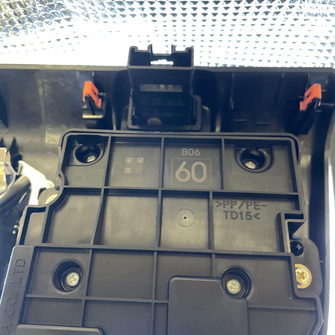 ムーブ　キャンバス　LED交換済み 完成品 エアコン パネル スイッチ