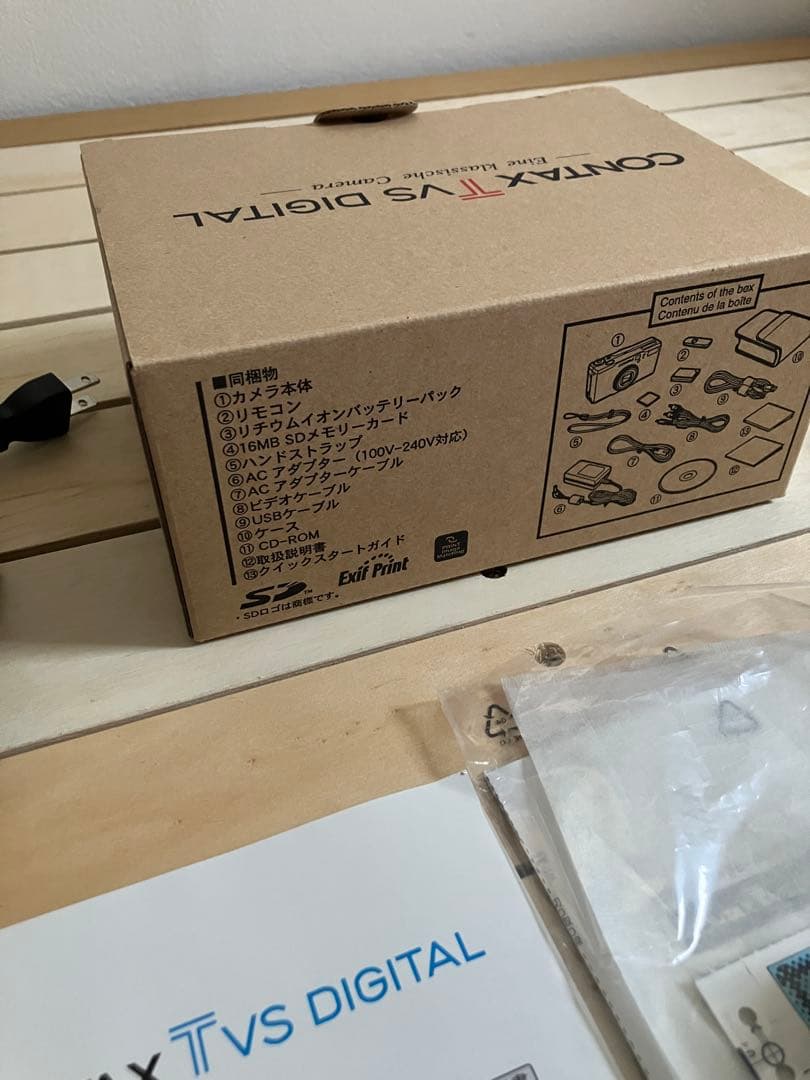 わ*ん様 CONTAX Tvs Digital コンパクトデジタルカメラ