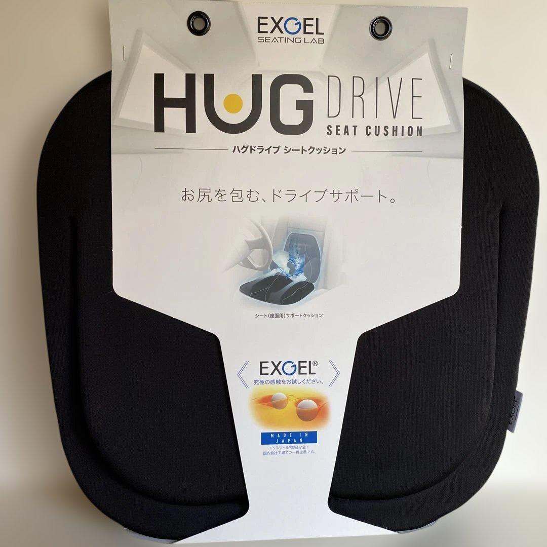 エクスジェルEXGEL 車用クッション HUD0102-BK保証期間過ぎ　未使用