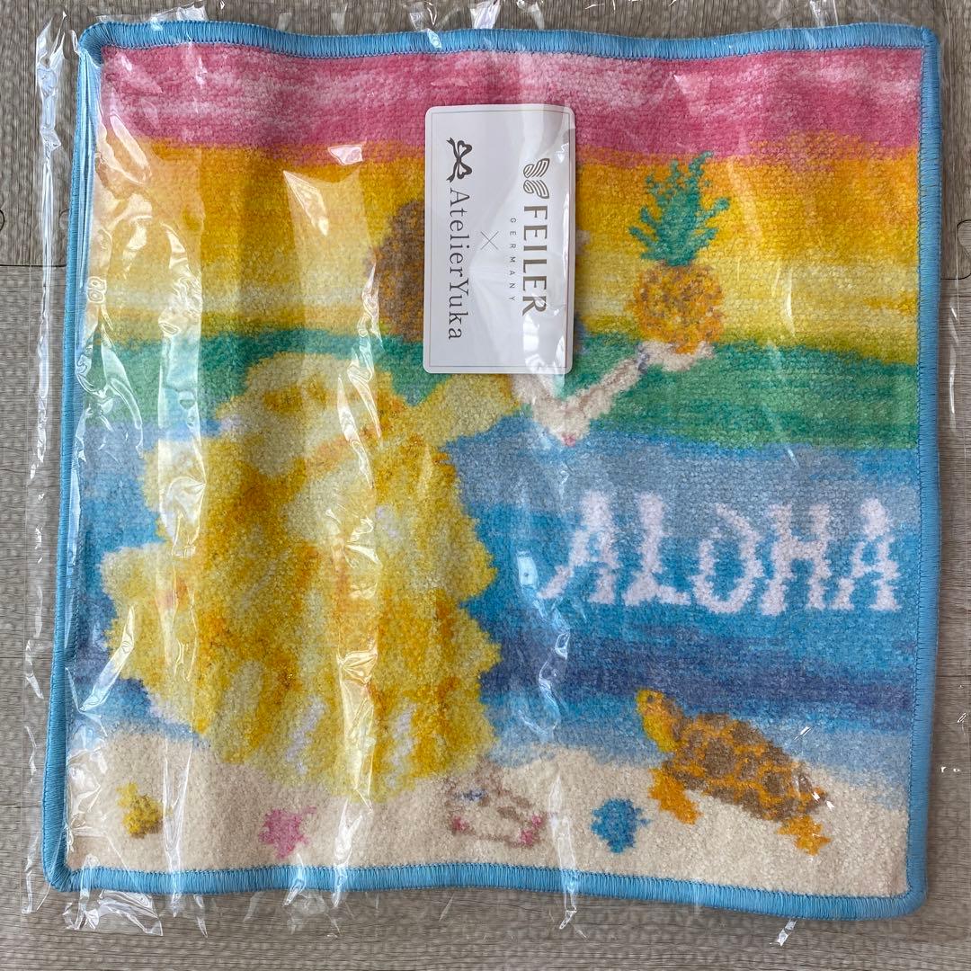 Hawaii限定　FEILERハンカチ　新品