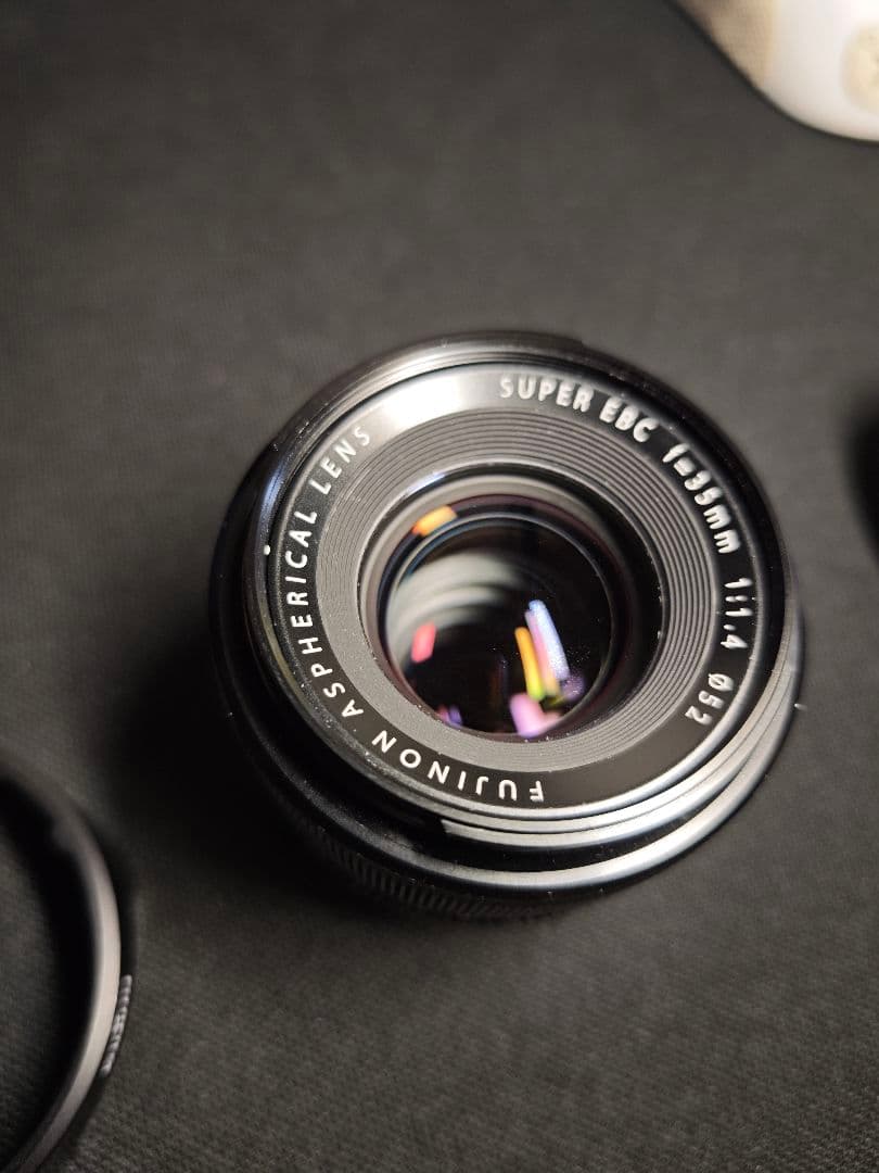 FUJIFILM XF 35mm F1.4 R 単焦点レンズ