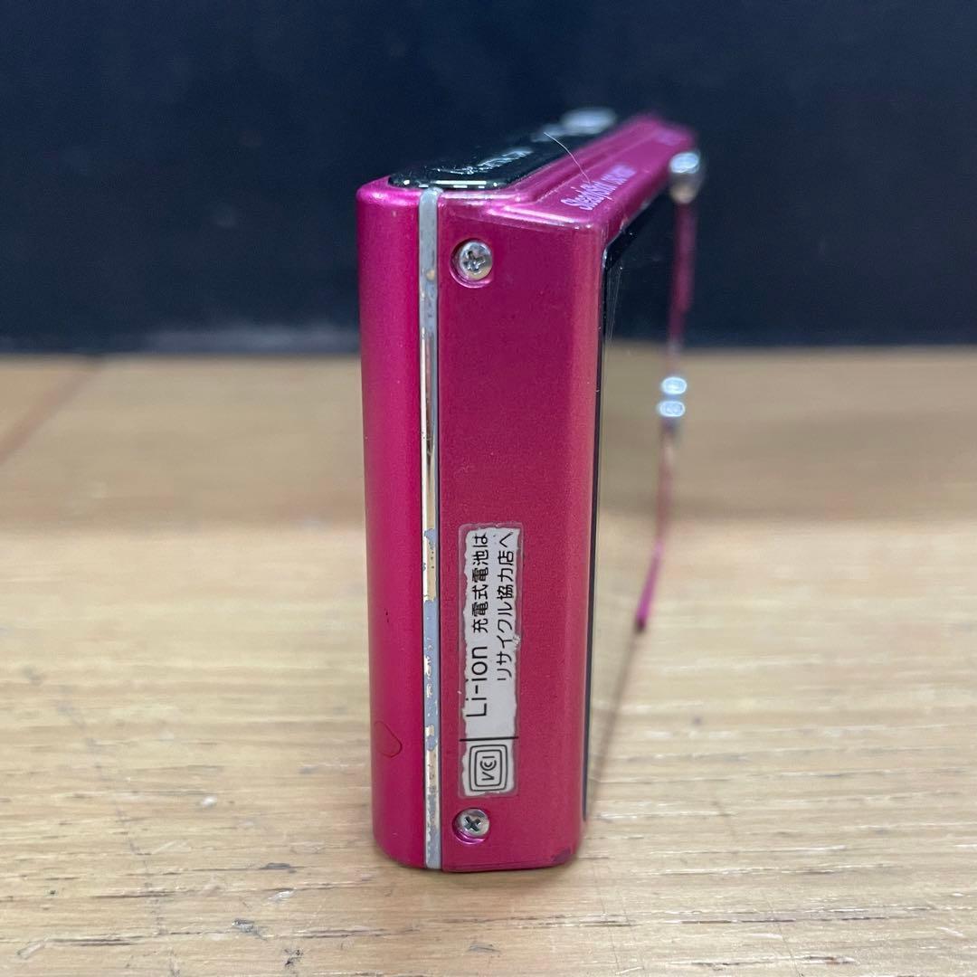 動作品 SONY CyberShot DSC-W320 ピンク