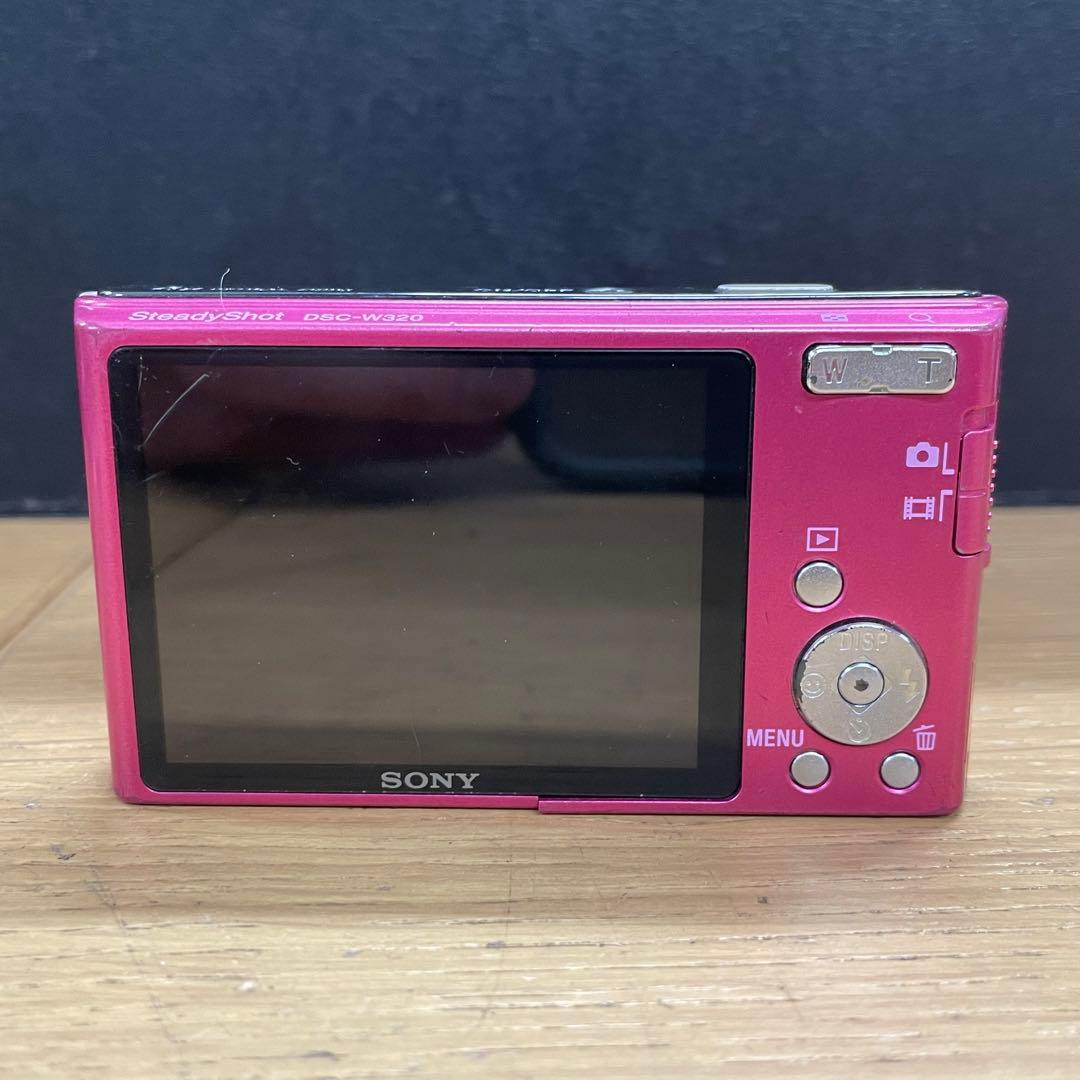 動作品 SONY CyberShot DSC-W320 ピンク