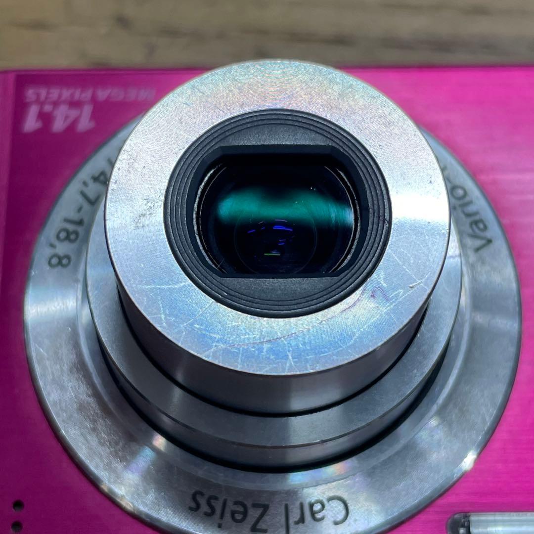 動作品 SONY CyberShot DSC-W320 ピンク