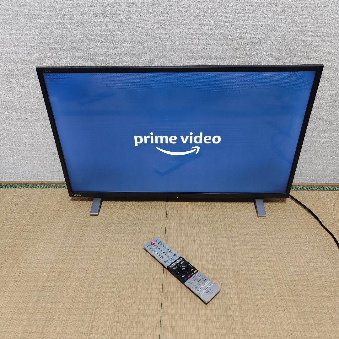 Wi-Fiスマートテレビ TOSHIBA 32v型　動画アプリ／地上波 美品