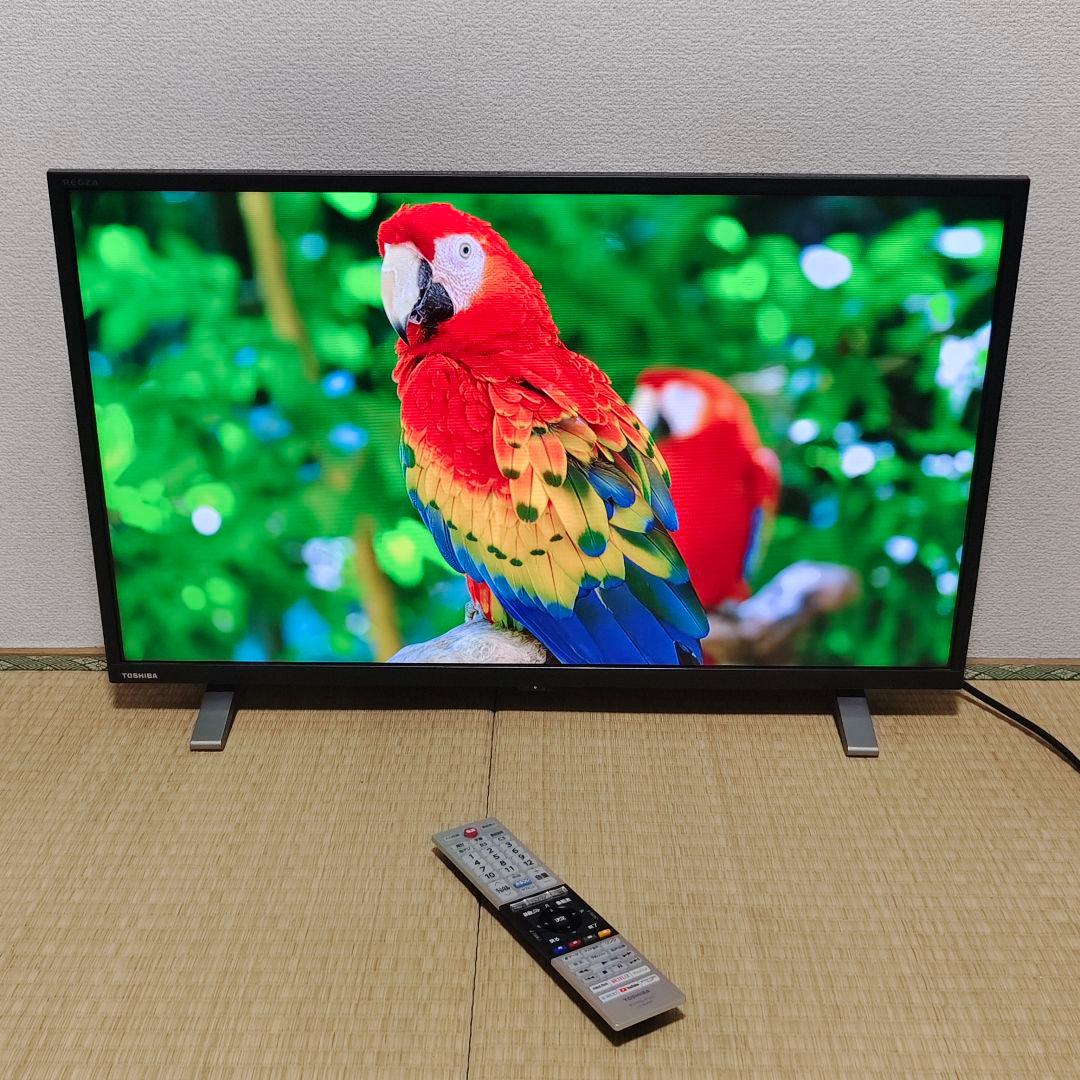 Wi-Fiスマートテレビ TOSHIBA 32v型　動画アプリ／地上波 美品