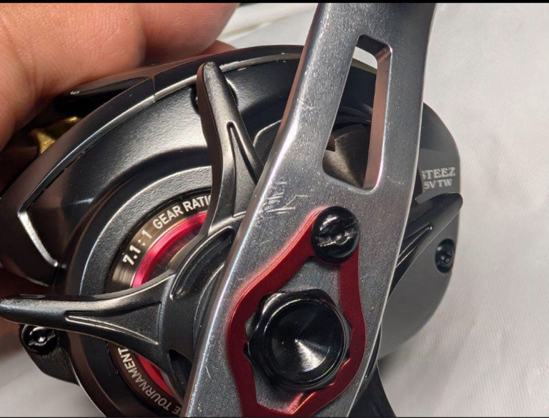 最終値下16 Daiwa スティーズSTEEZ SV TW 7.1 バーサタイル