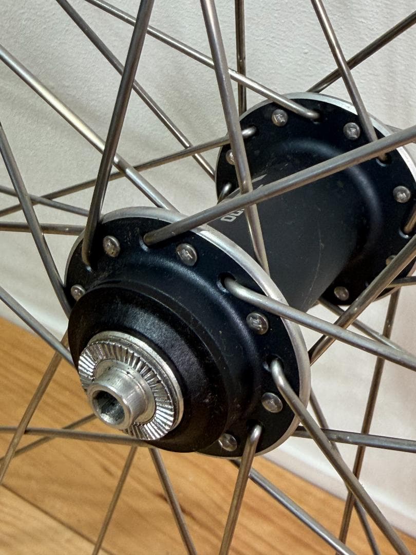 XTR ハブ　Mavic CXP33　700Cホイール