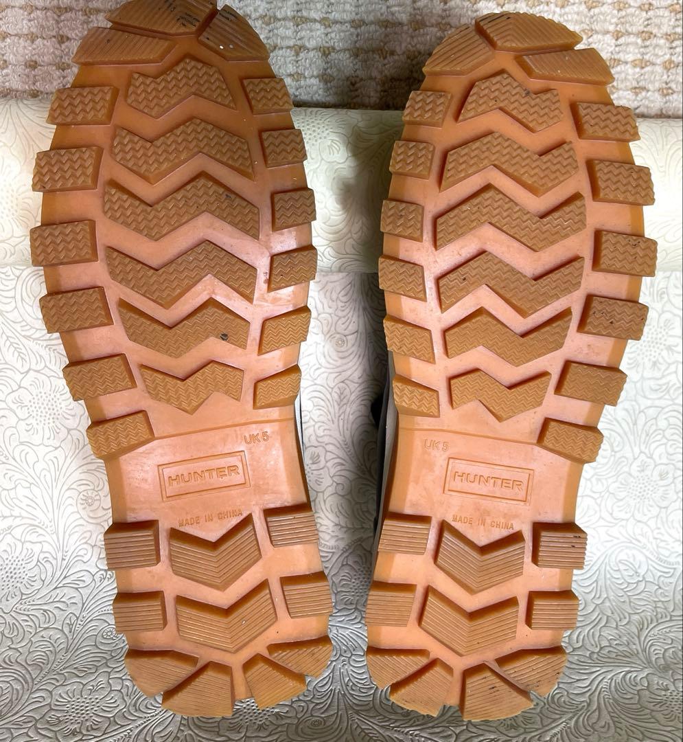 HUNTER ハンター シティ エクスプローラー アンクルブーツ レインブーツ