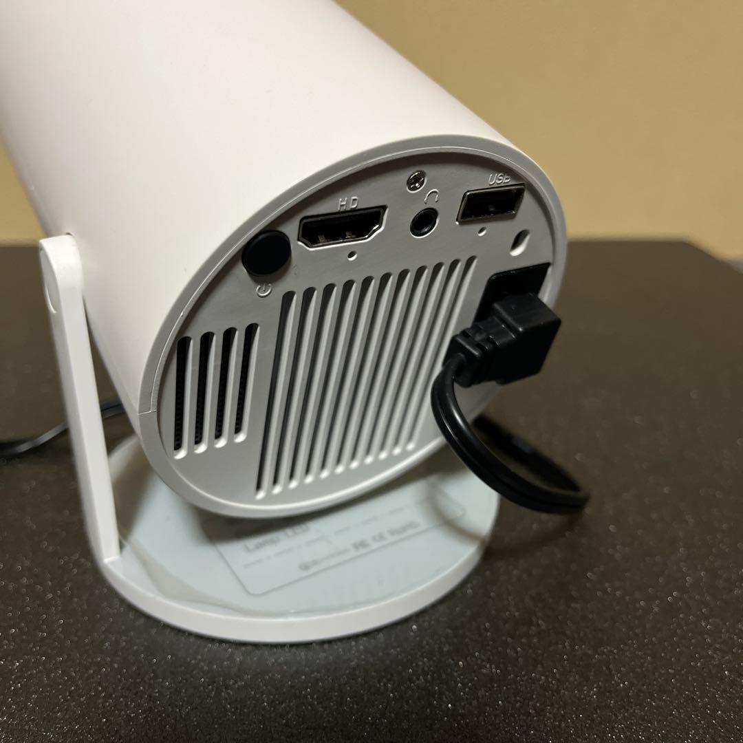 【180°回転 & Android TV】 HIPPUS 4K プロジェクター