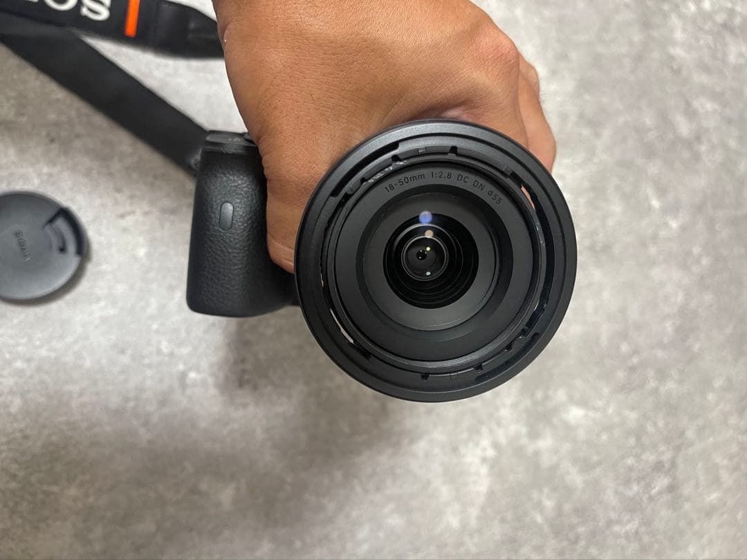 SONY α6600 ilce-a6600 ボディ 本体+SIGMA レンズ込み