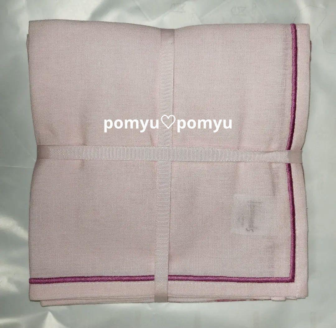 Harrods*⑅ トワル・ド・ジュイ風 ピンクナプキン 4枚セット