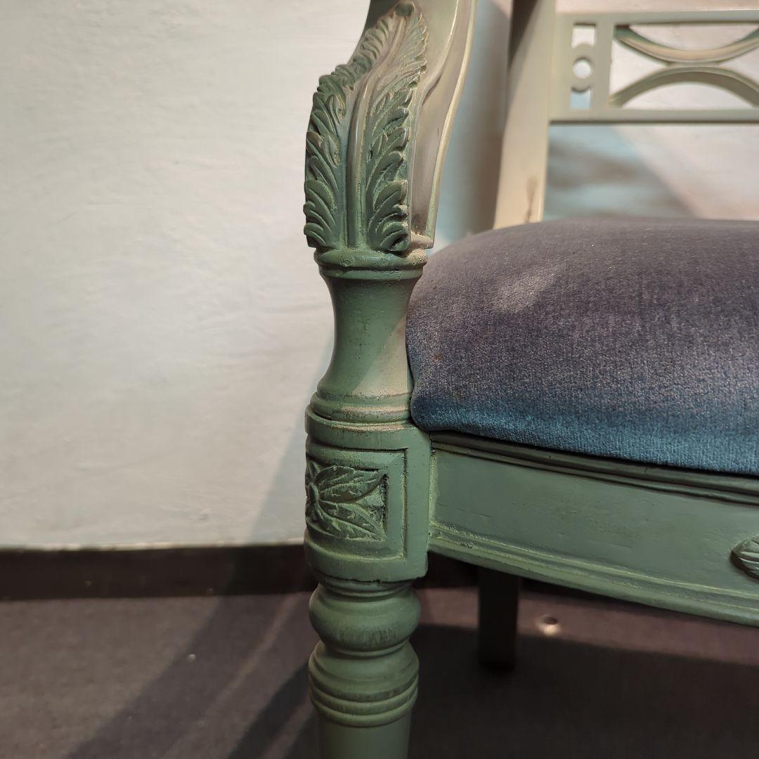 MOBILIA モビリア ルイ16世様式 アームチェア エグゼクティブチェア