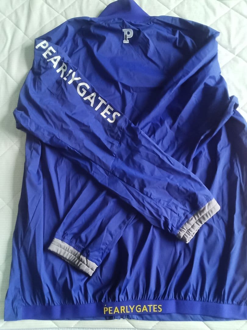 お値下げしました!試着のみパーリーゲイツ防風・撥水ツインスニード6