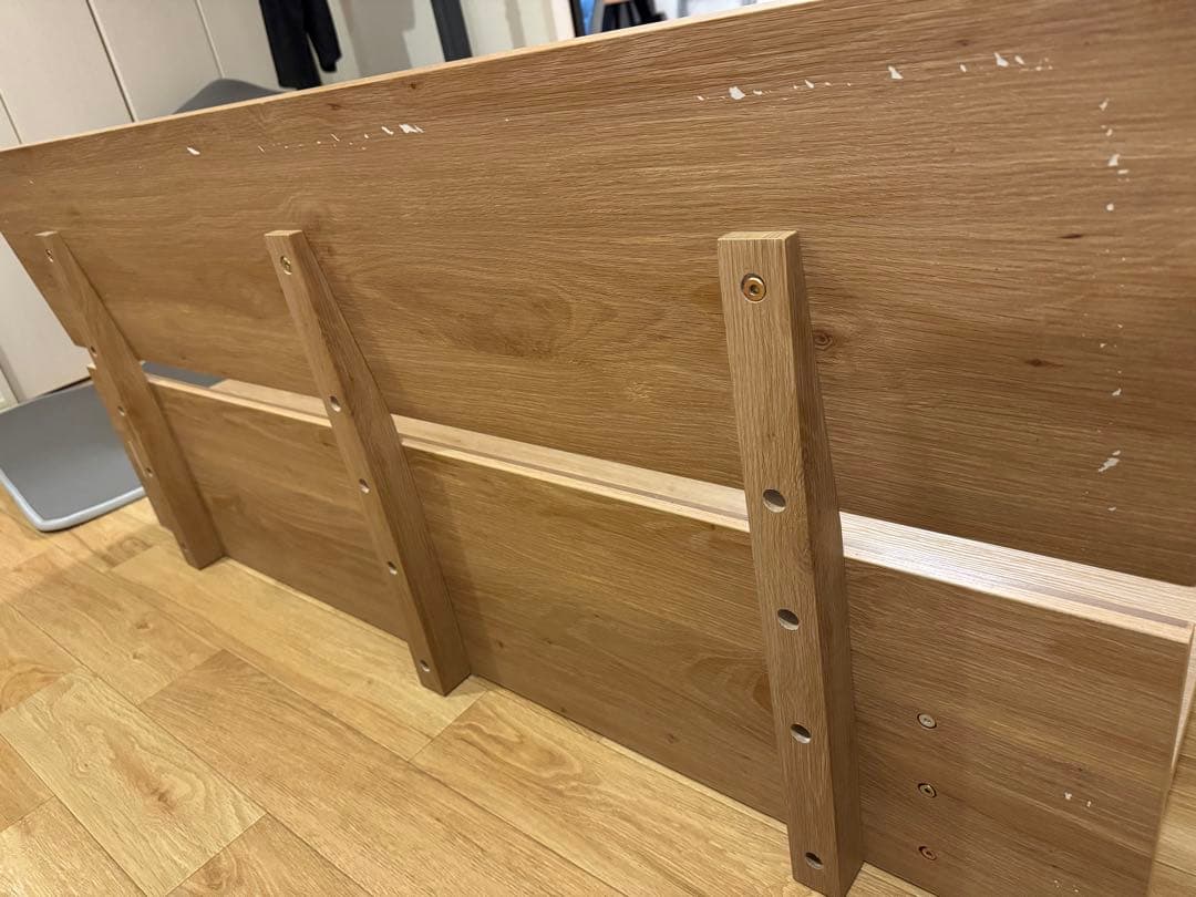 ロウヤ セミダブル ベッドフレーム ロータイプ LOWYA