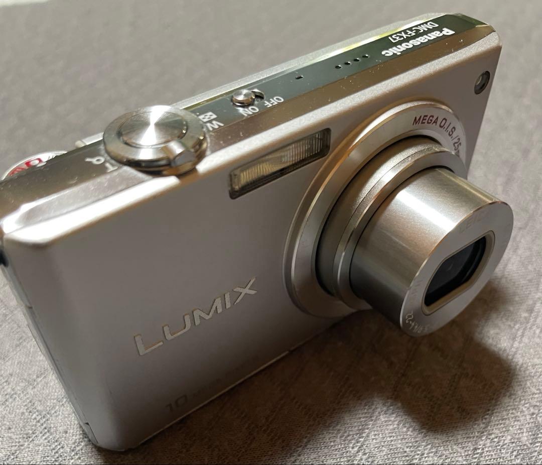 Panasonic LUMIX DMC-FS37コンパクトデジタルカメラ