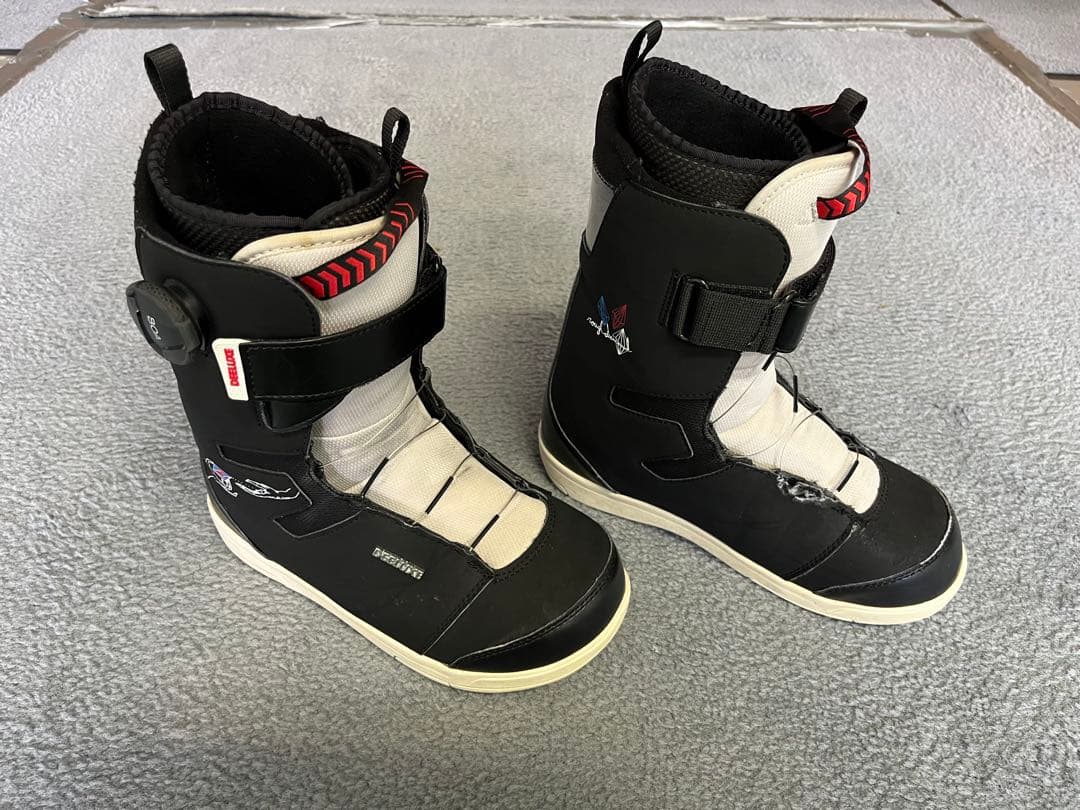 スノーボード DEELUXE ROUGH DIAMOND 22-23 25cm