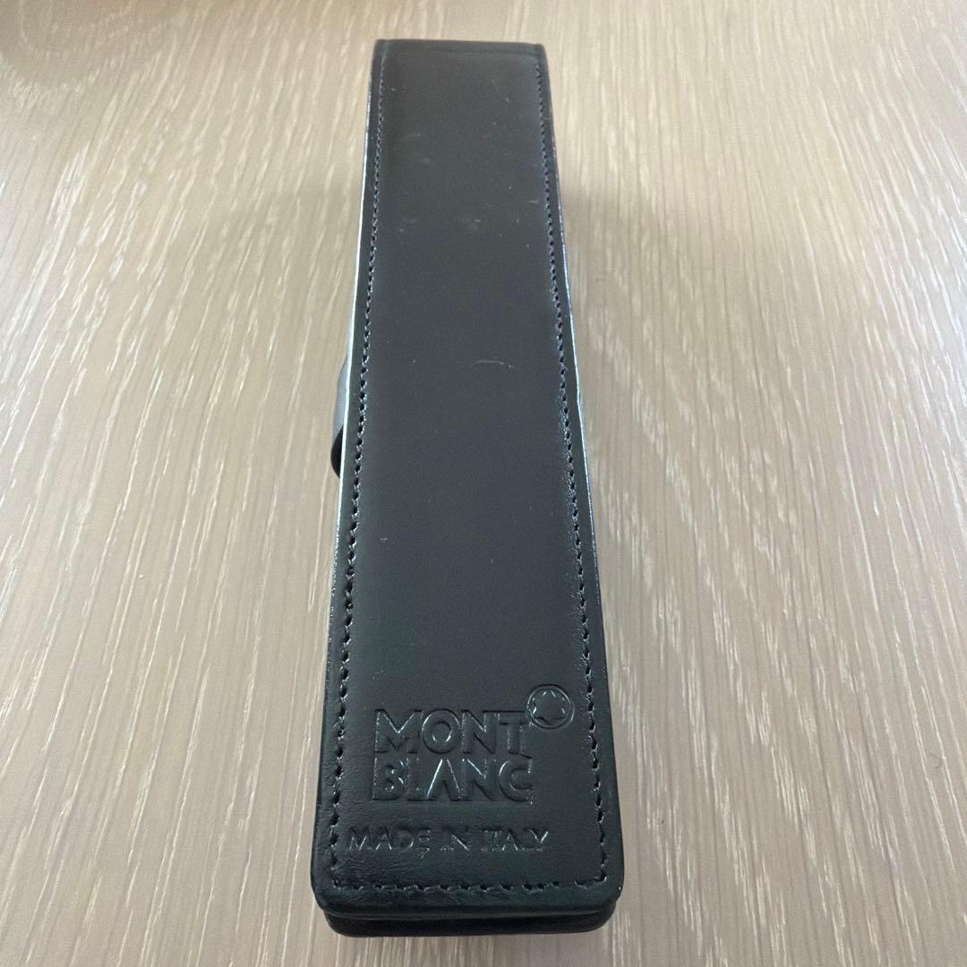モンブラン MONTBLANC マイスターシュテュック1本用ペンケース14309
