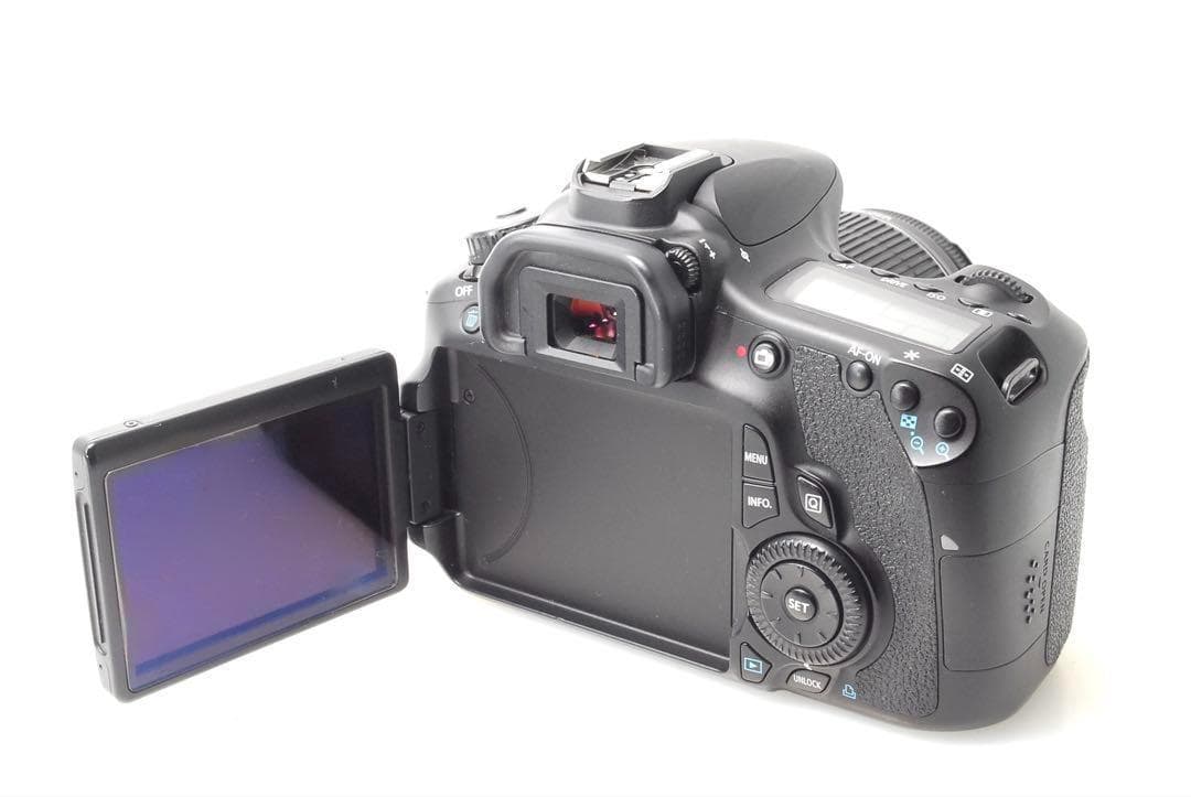 ✨思い出を美しく✨CANON EOS 60D✨ダブルレンズ✨高速連射✨超望遠✨