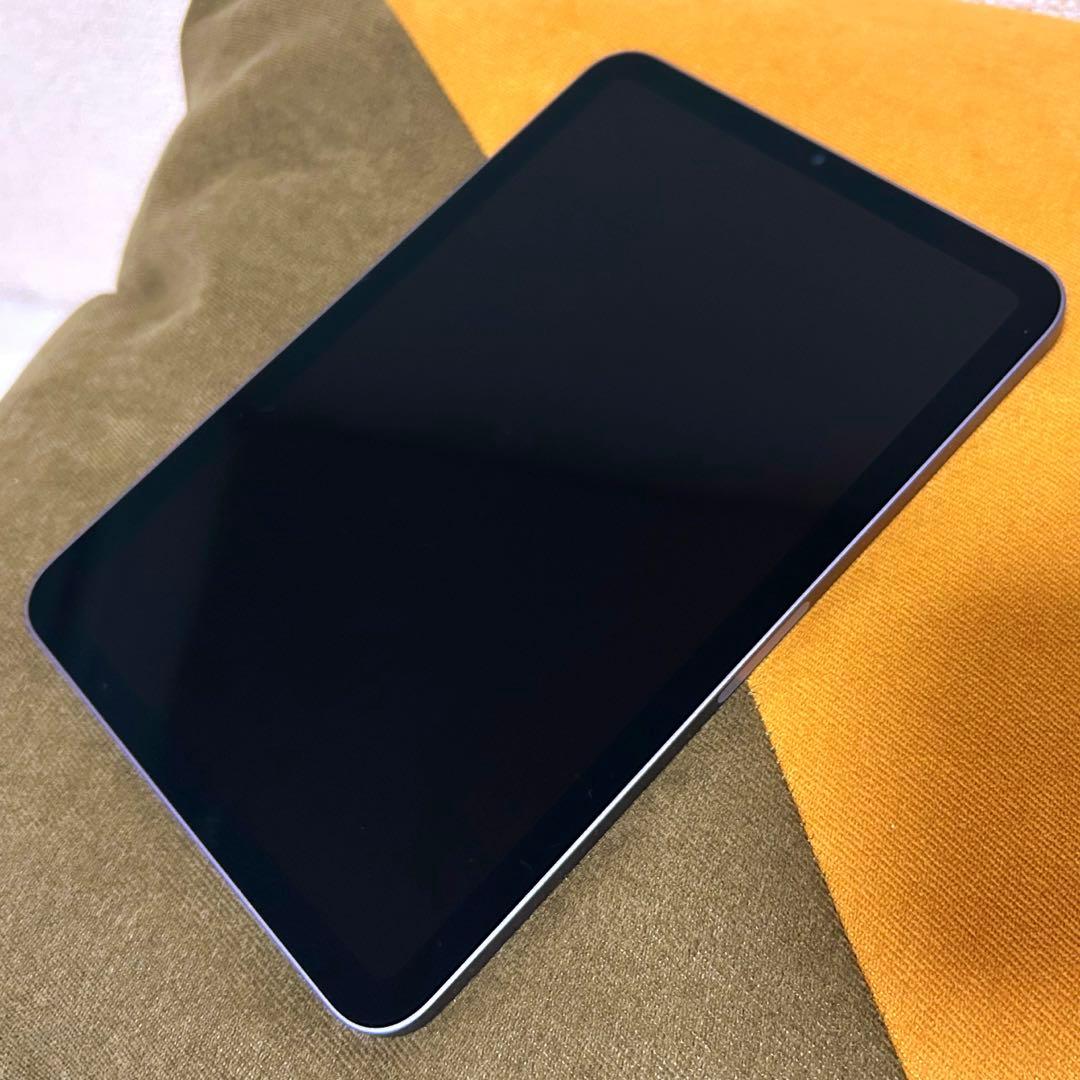 ※ユーカリ【iPad mini 第6世代】 Wi-Fi 64G パープル
