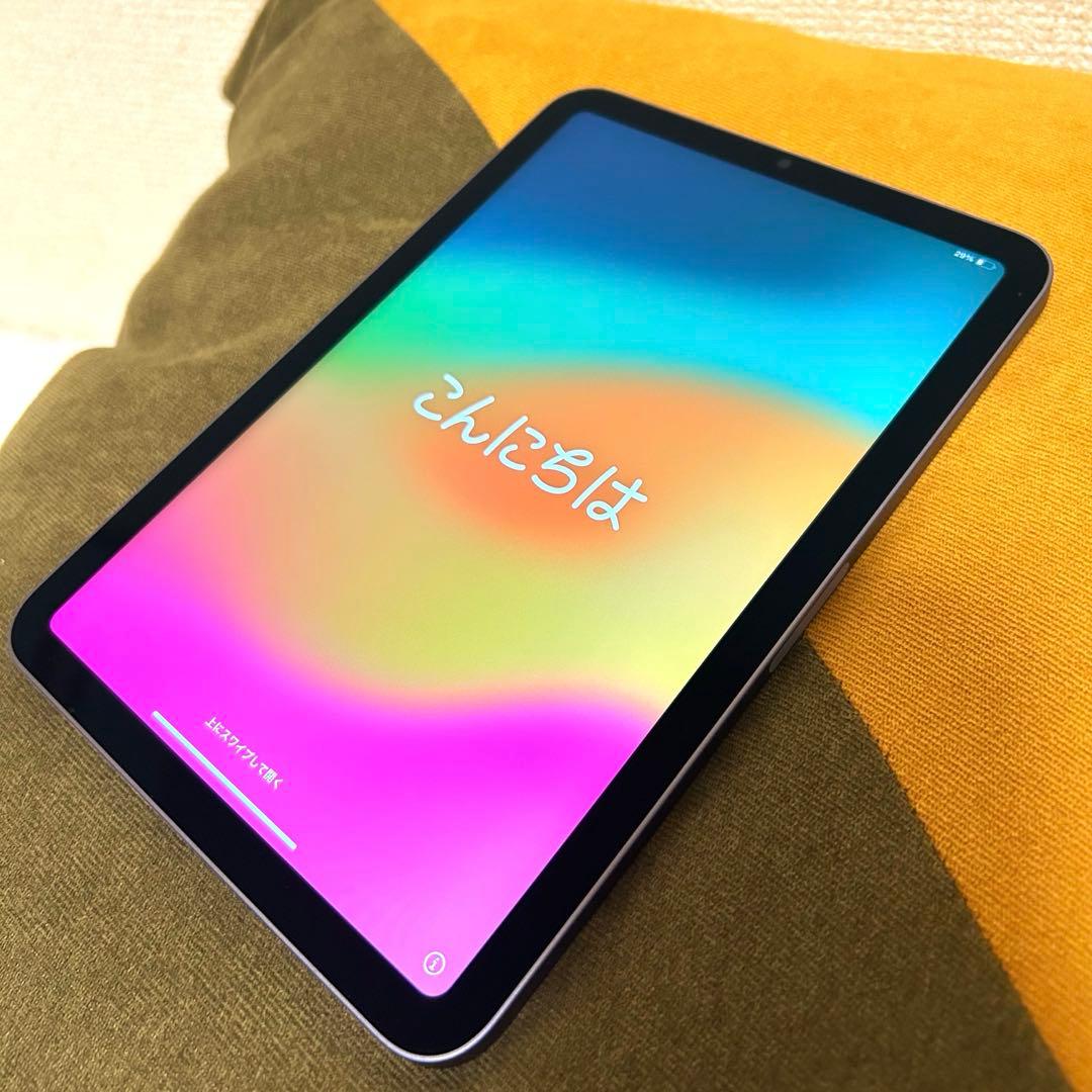 ※ユーカリ【iPad mini 第6世代】 Wi-Fi 64G パープル