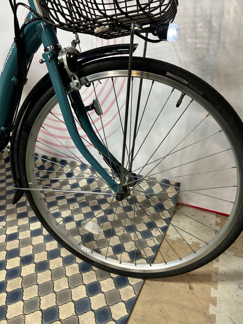 No.635 ヤマハPAS ナチュラM PA26NM 整備済み