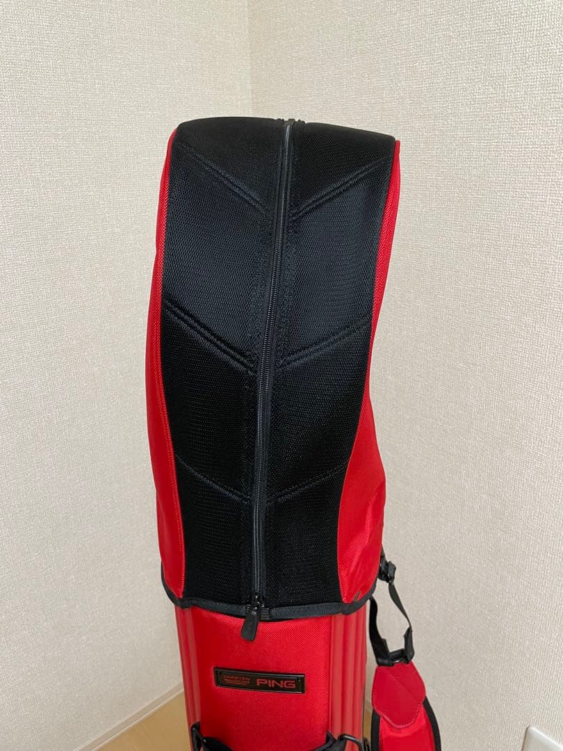 ピン PING CB-P211 ワンポケット レッド 9.5型 47インチ対応