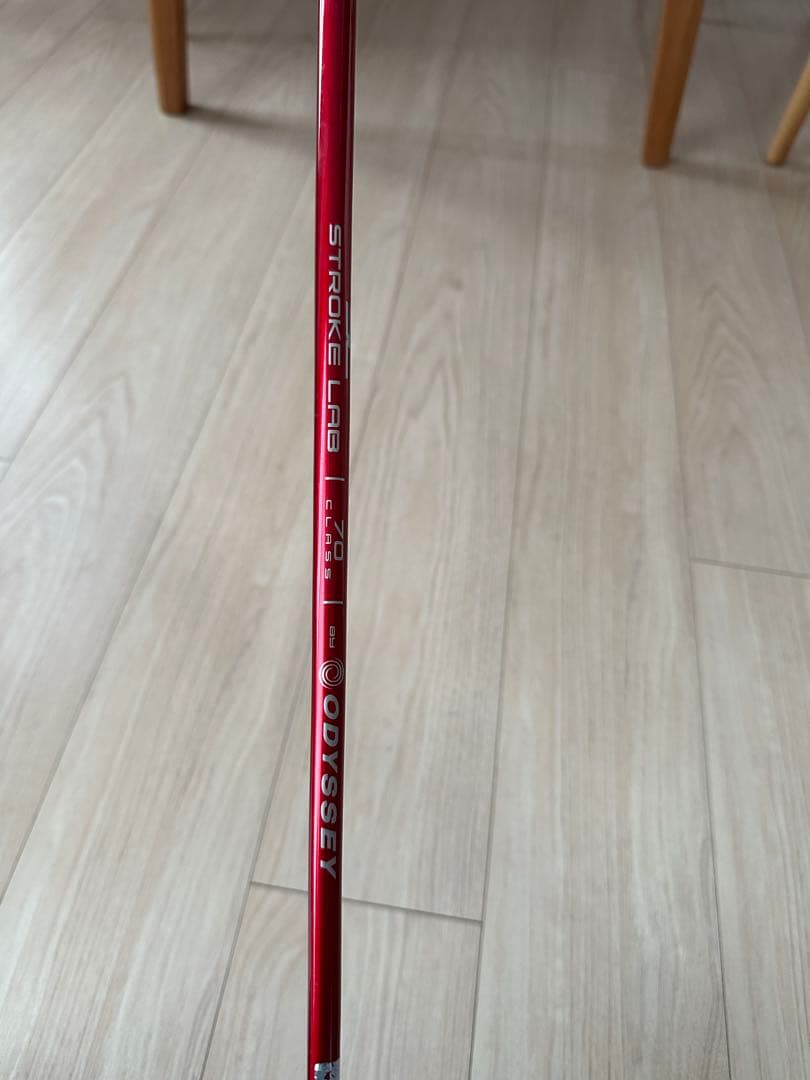 ODYSSEY ホワイトホット　VERSA SEVEN（右利き用）　パター