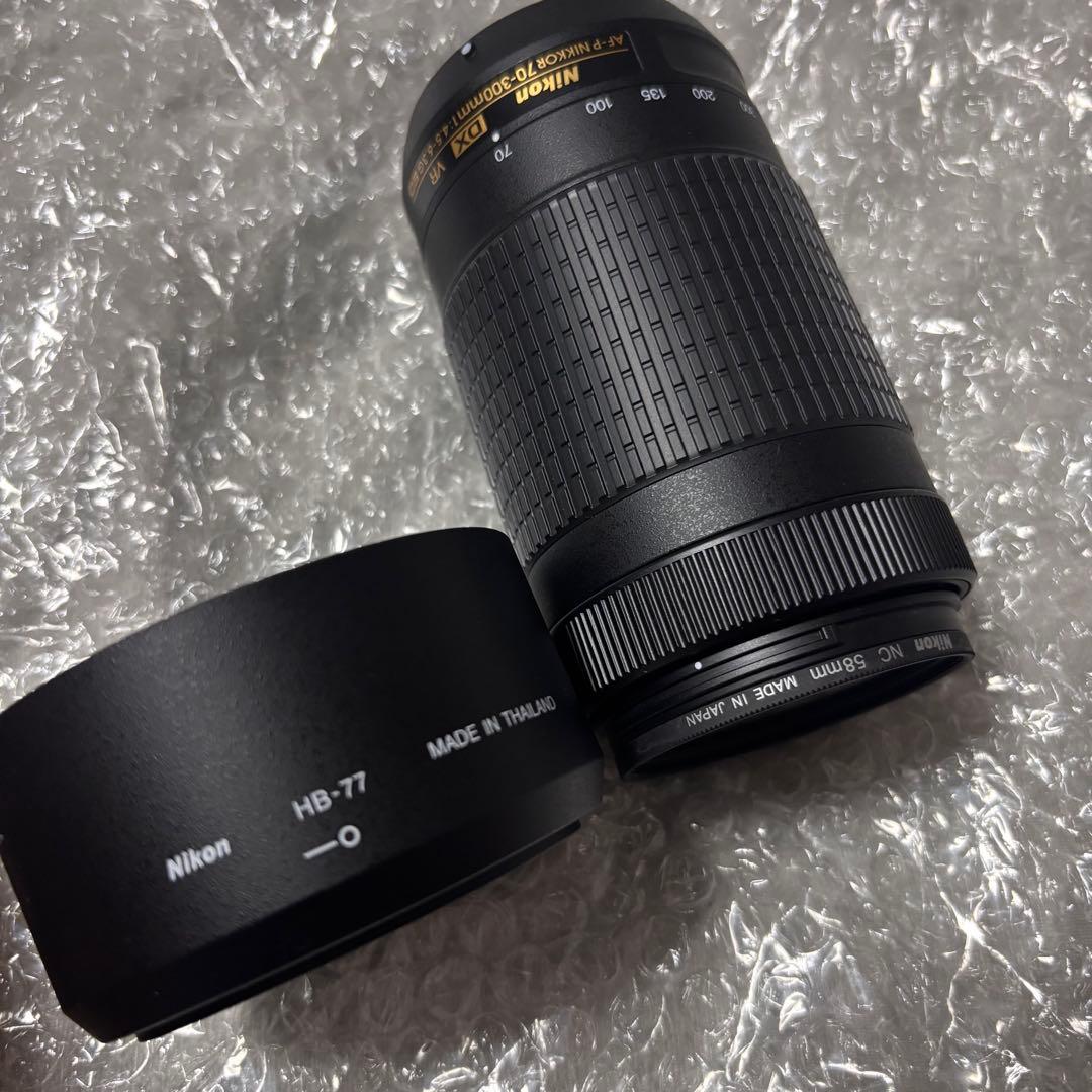 レンズ(ズーム) AF-P DX NIKKOR 70-300mm f/4.5-6.3G ED VR