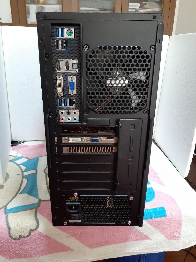 geo 自作ディスクトップパソコン