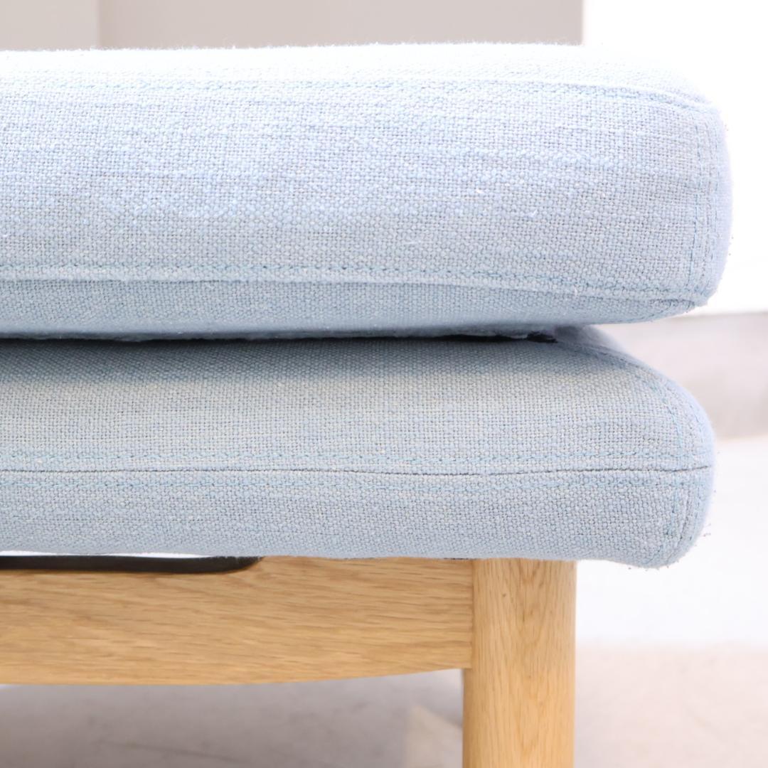 unico ウニコ LYS リュス オーク材 オットマン 北欧スタイル スツール