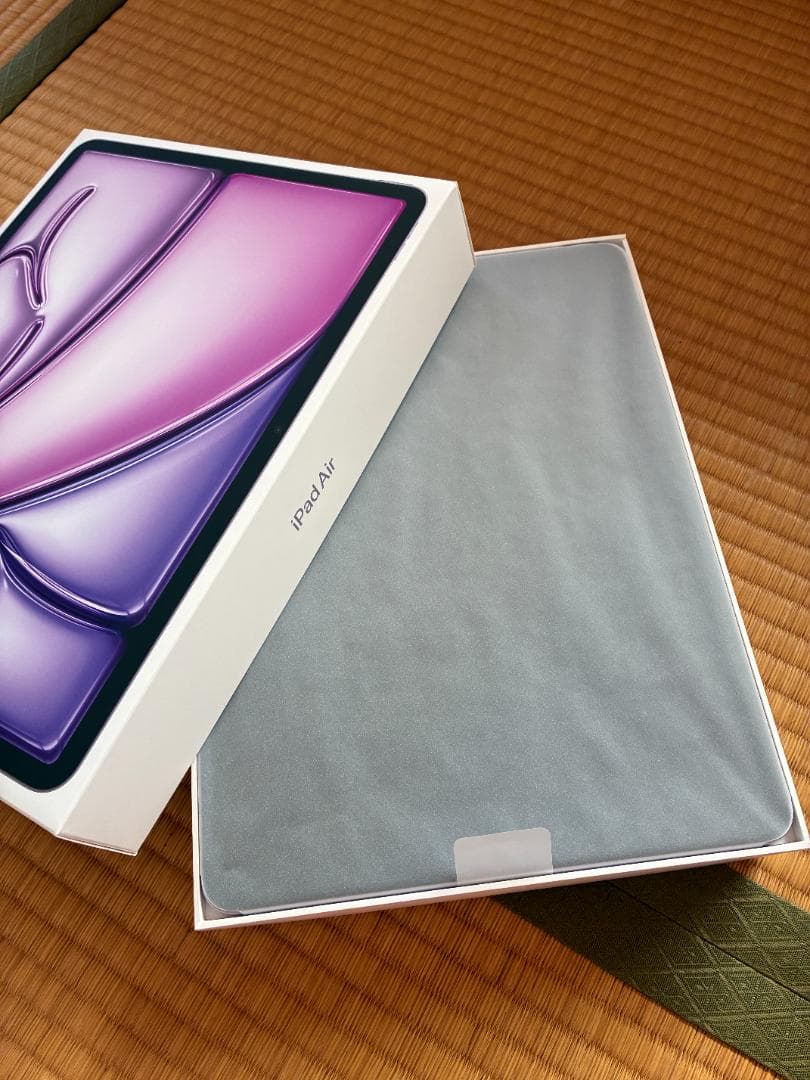 新品同様 iPad Air M2 13インチ 128GB Wi-Fi パープル