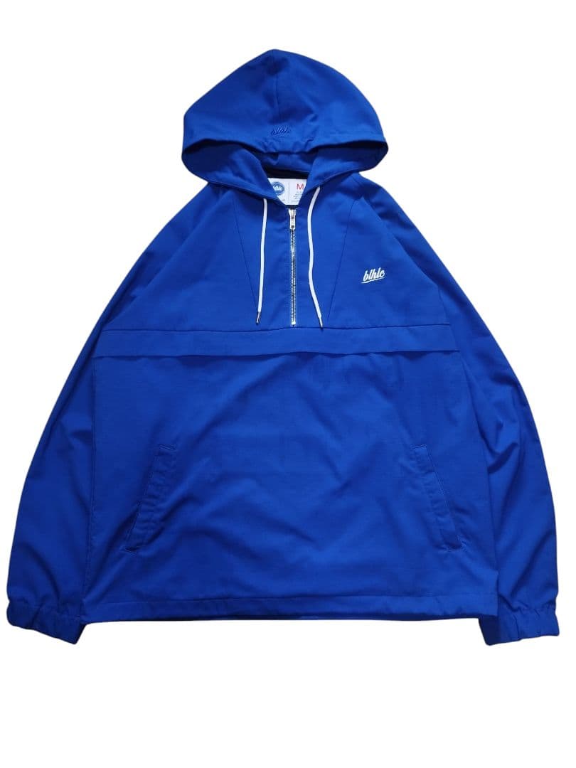 美品　ボーラホリック　ballaholic　トップス　フード　ハーフジップ　薄手