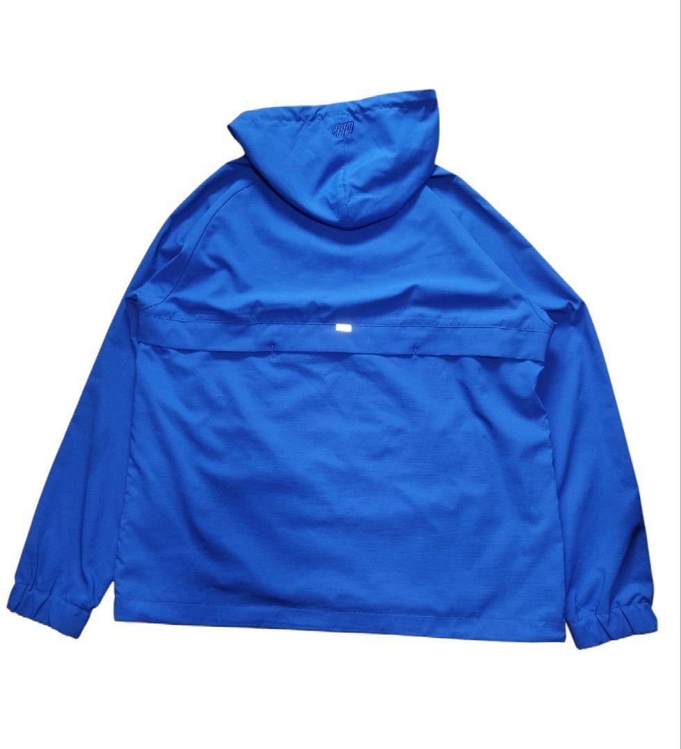美品　ボーラホリック　ballaholic　トップス　フード　ハーフジップ　薄手