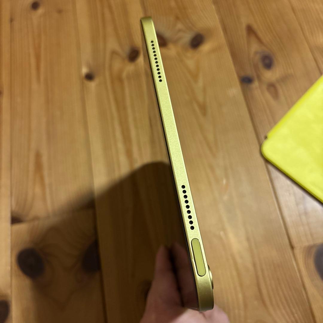 iPad 第10世代 256GB イエロー Wi-Fi 純正カバー付属