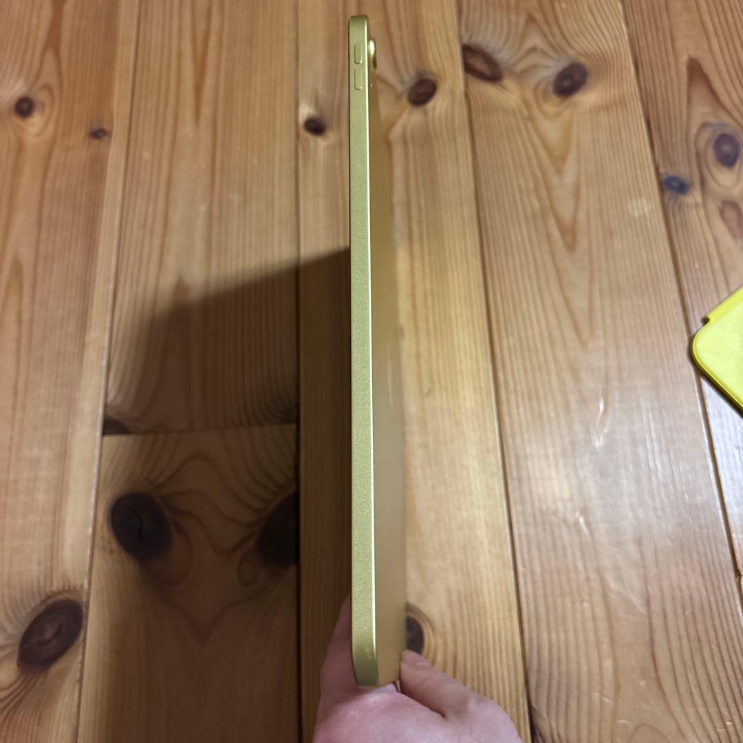 iPad 第10世代 256GB イエロー Wi-Fi 純正カバー付属