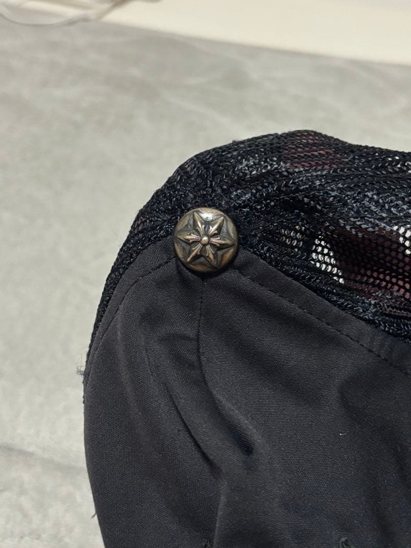 OLD CHROME HEARTS オールドクロムハーツ スターパッチ キャップ