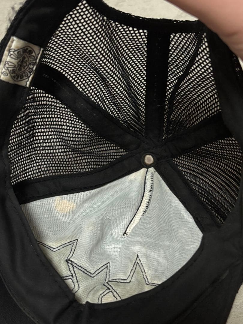 OLD CHROME HEARTS オールドクロムハーツ スターパッチ キャップ