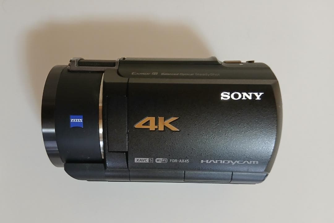 SONY 4K ハンディカム FDR-AX45 本体(ジャンク)