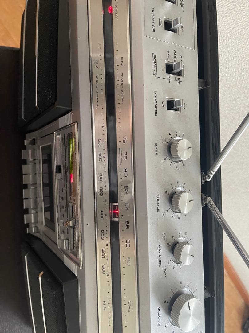 PIONEER SK-95 ラジカセ　レトロ ジャンク